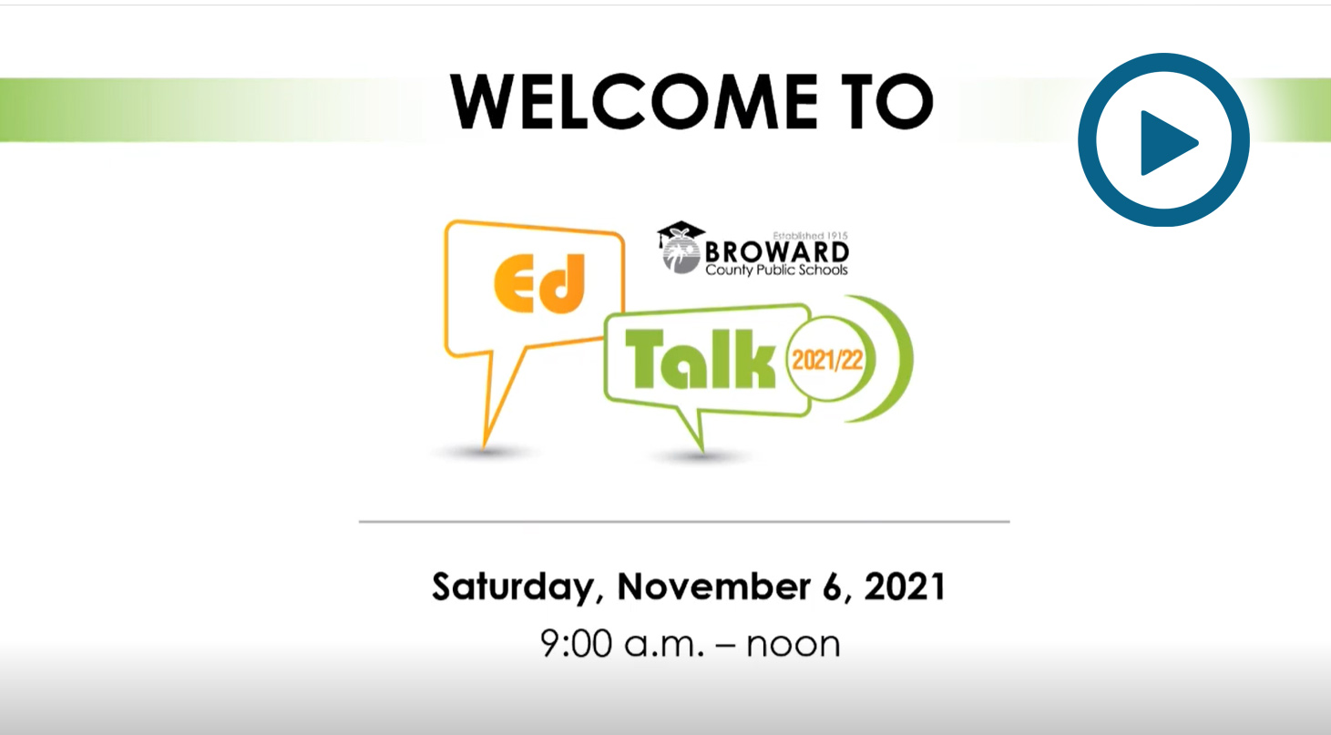 Welcome to Ed Talk 2021/22